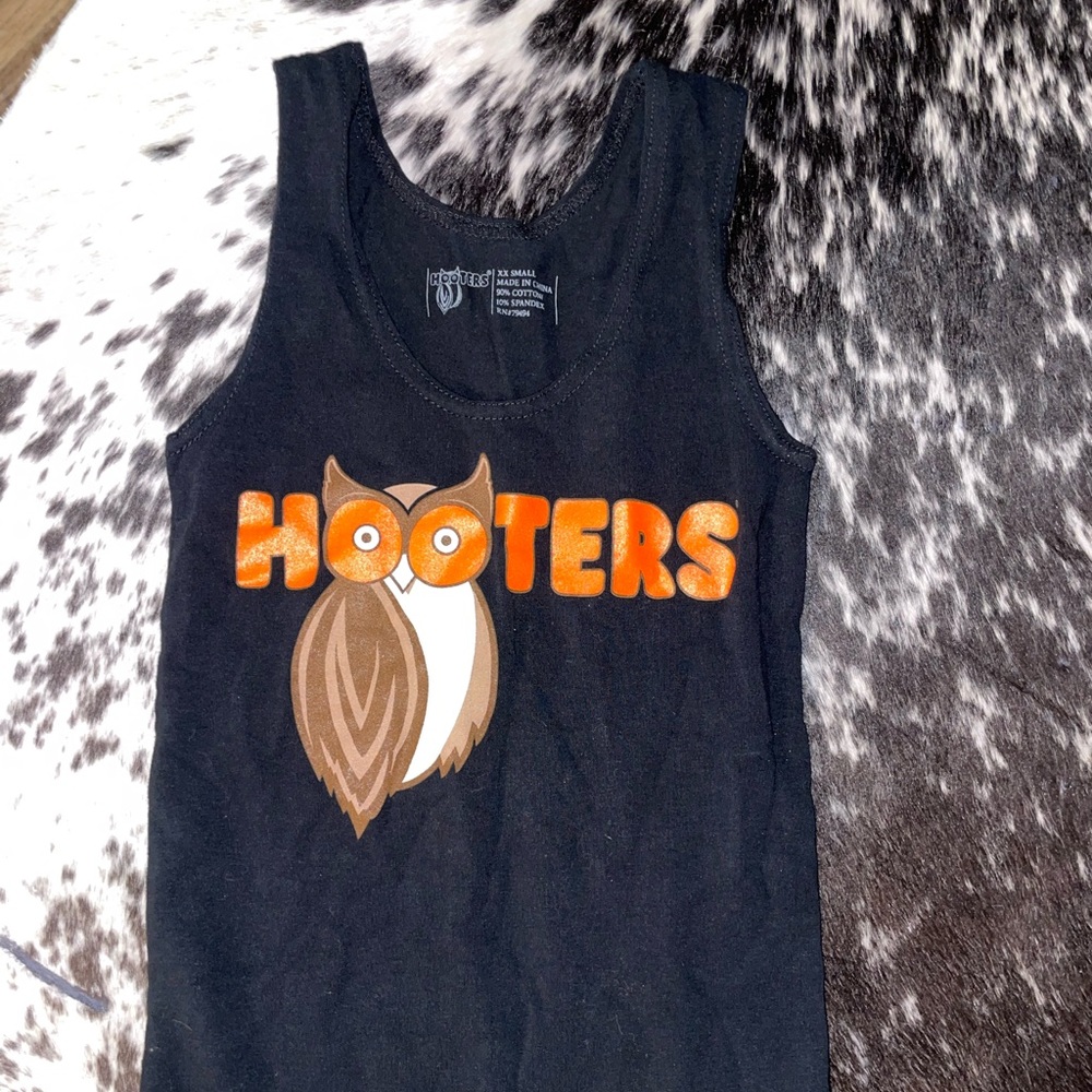 XxS black hooters tank top